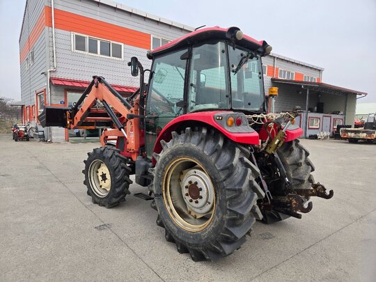 TYM Tractor TX803 (80hp) 앞좌측면