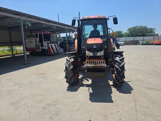 Kubota Tractor MZ853 (85hp) 앞좌측면