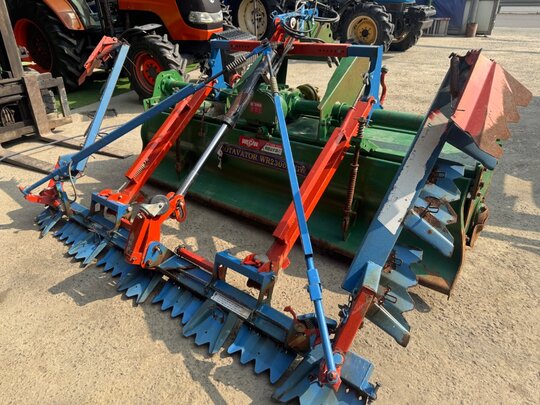 위캔 로타리 WR2300 (경폭230cm) 앞좌측면