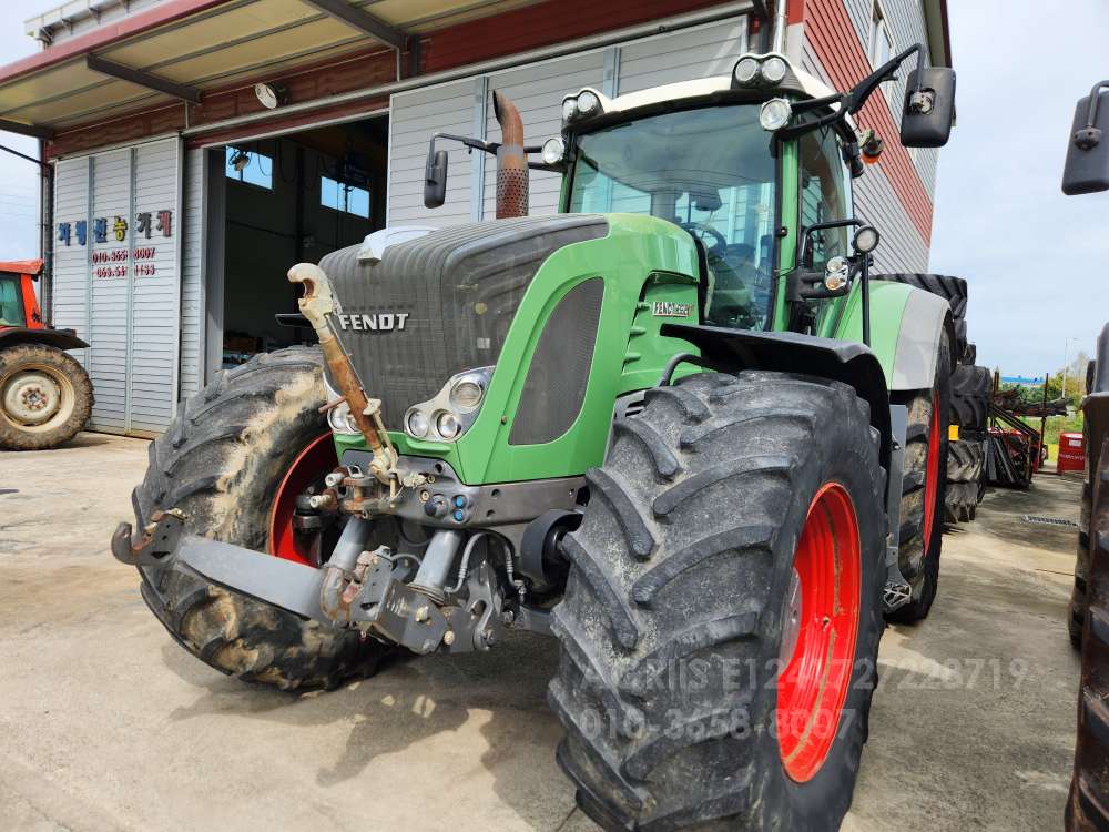  Tractor FENDT936  앞좌측면