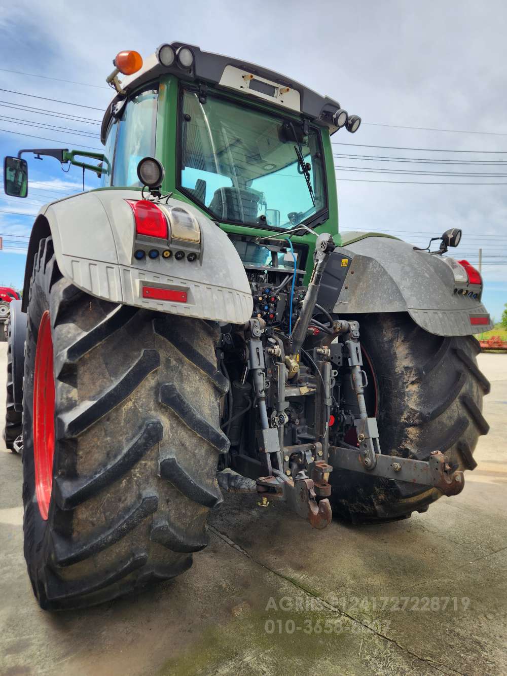  Tractor FENDT936  측면