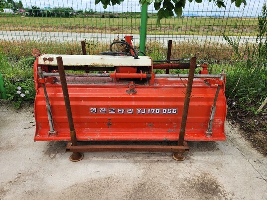  Rotavator YJ170OSG (경폭170cm) 앞좌측면