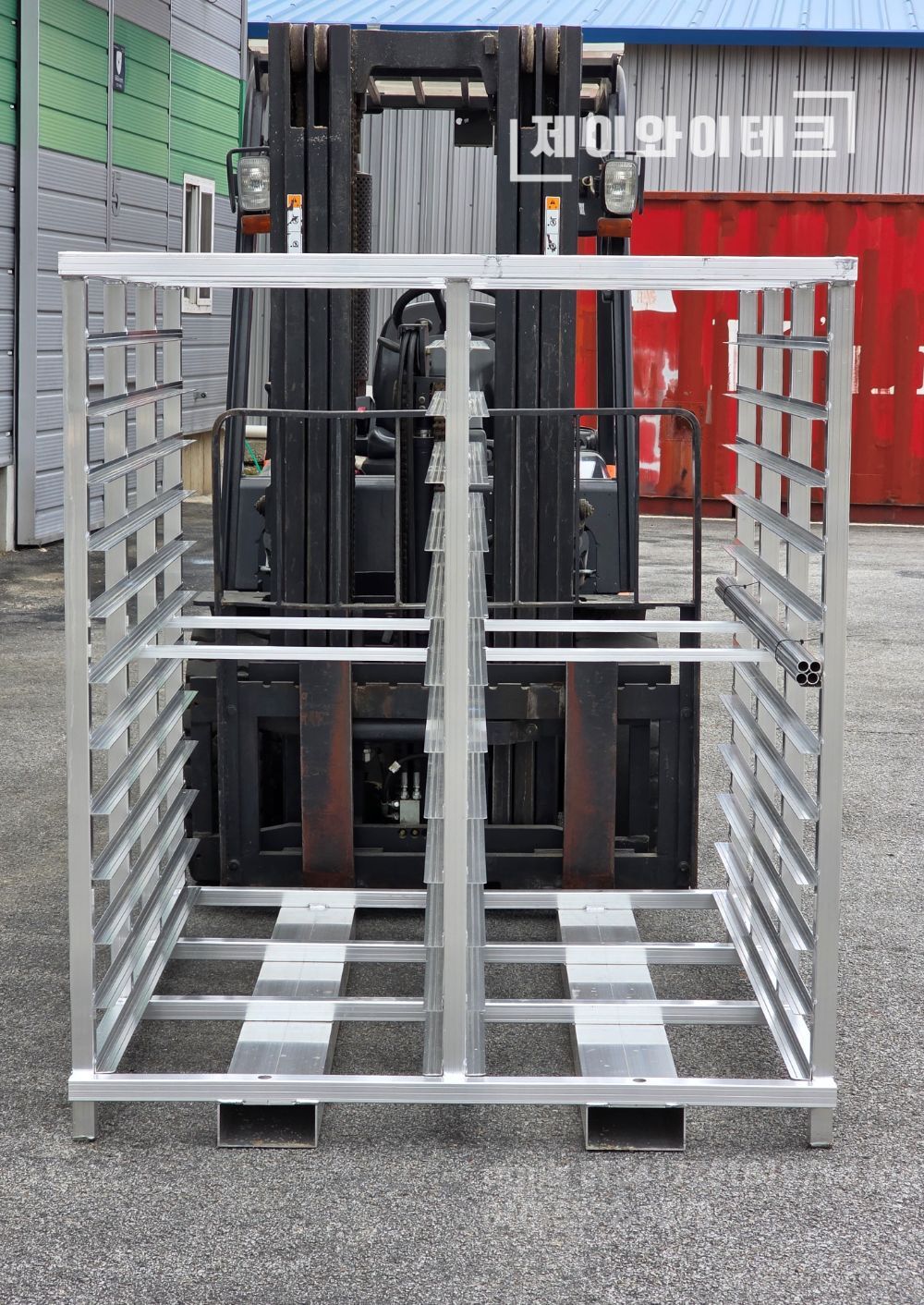  육묘상자운반기 차량용 120조 차량용  뒤우측면