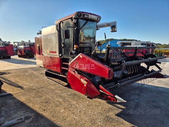 Yanmar Combine Harvester YH1150 (보통형) 앞좌측면
