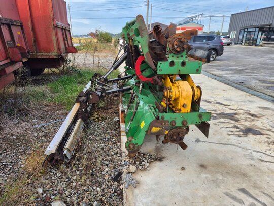 Wecan Rotavator WR5000THW (경폭500cm) 앞좌측면
