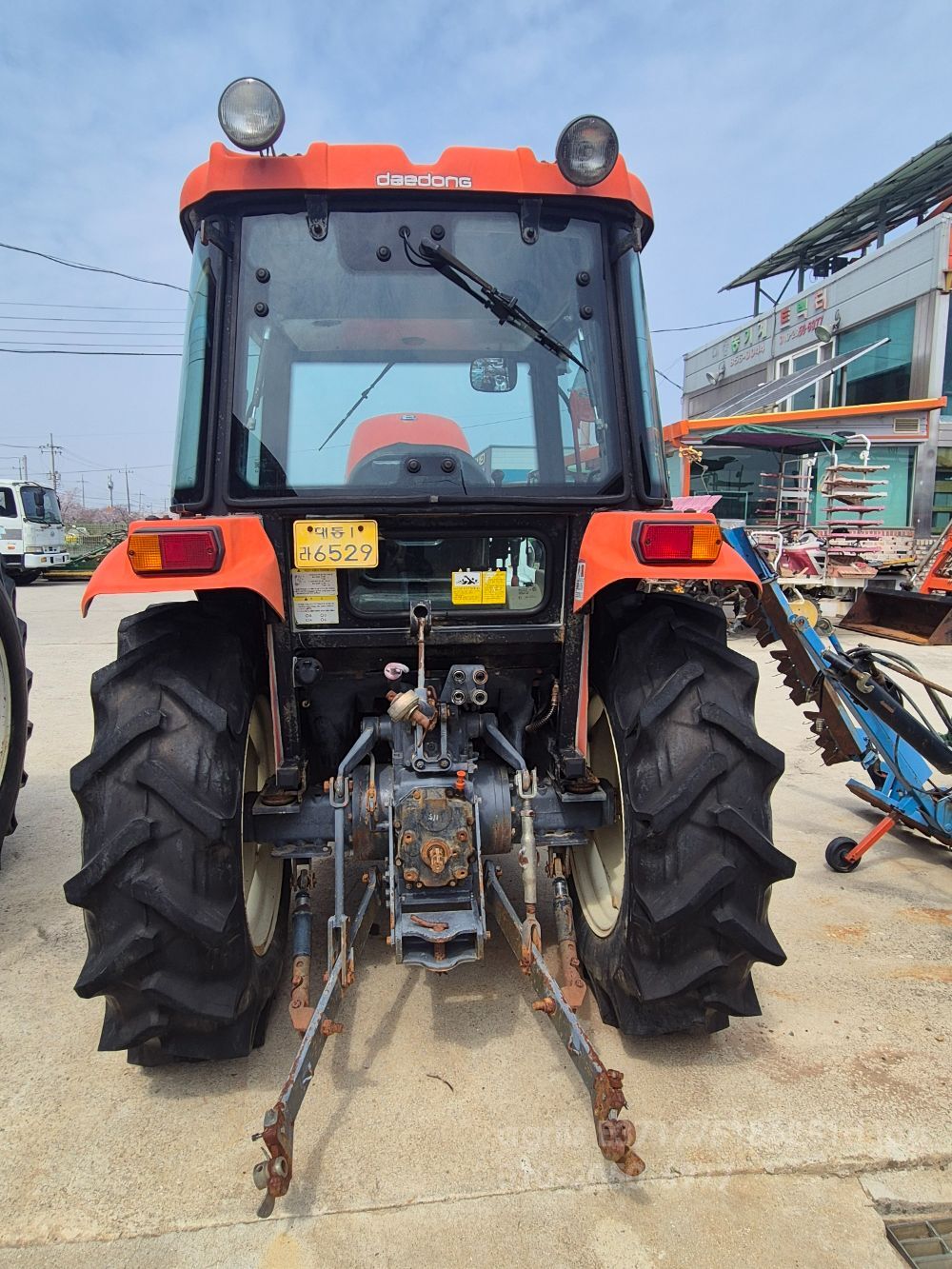Daedong Tractor D470 (47hp) 뒤우측면