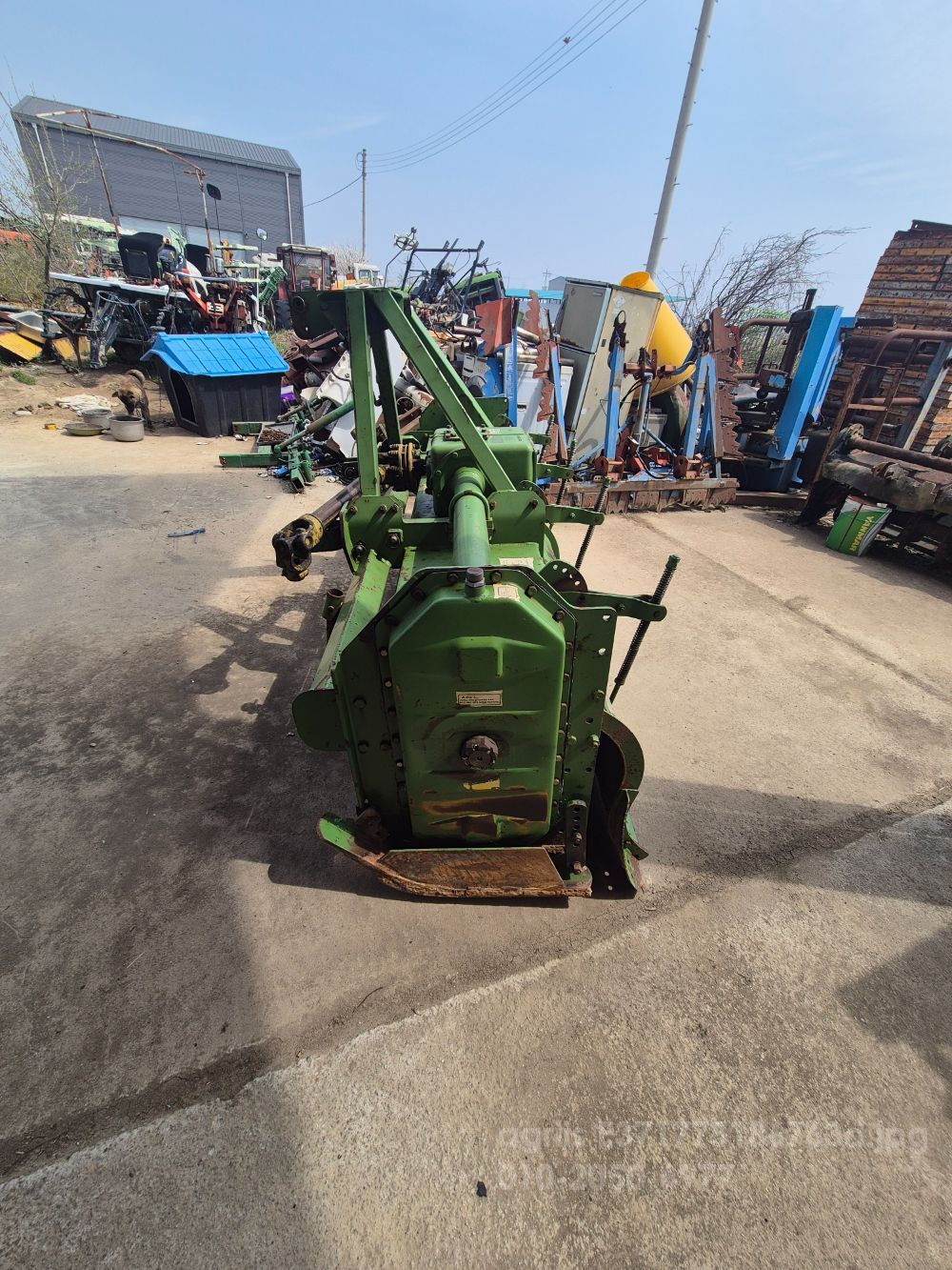 Rotavator k260 (경폭260cm) 뒤우측면