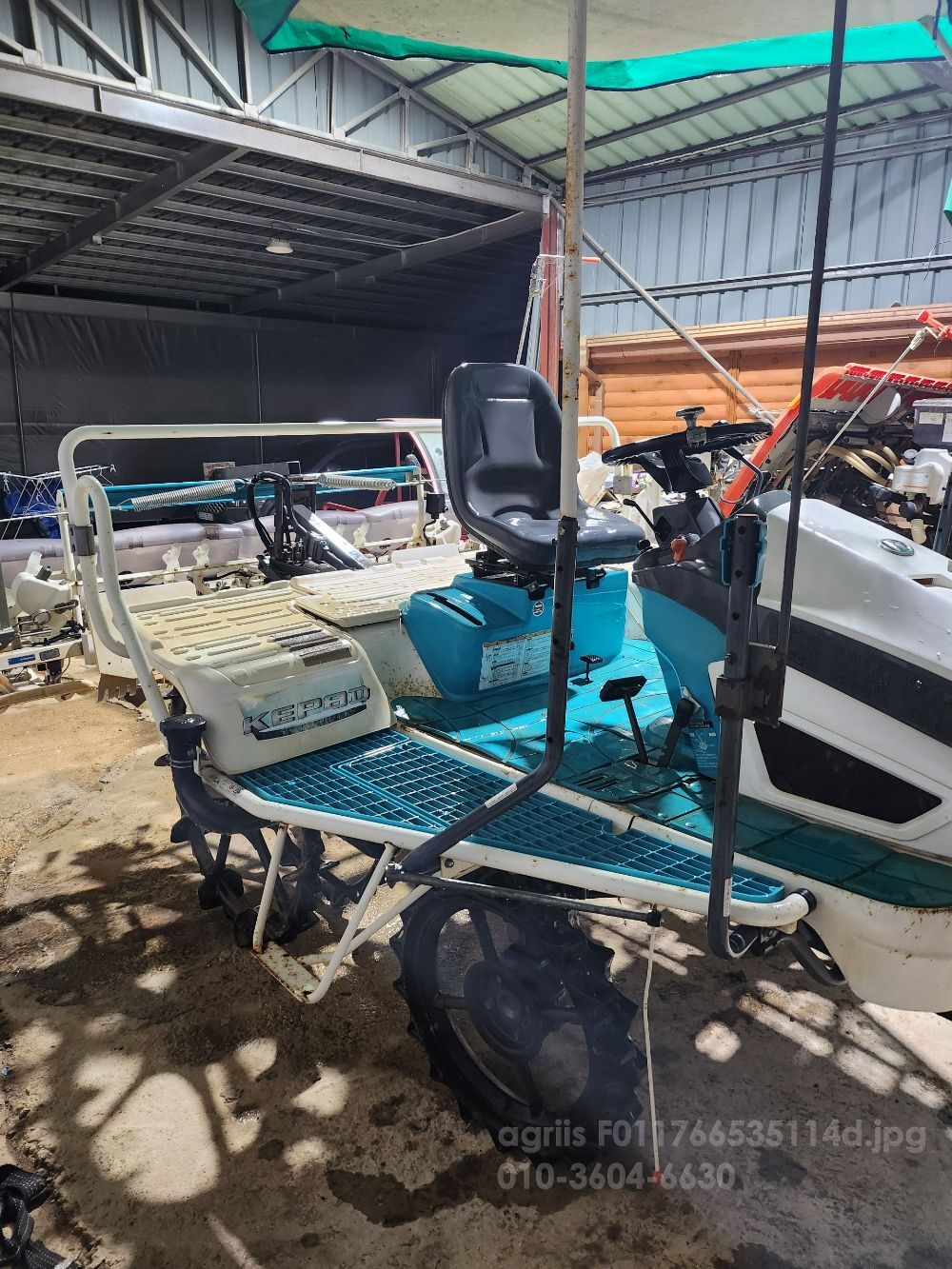 Kubota 산화직파기8조 NDS-80F-KR  뒤우측면