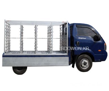  알루미늄 육묘상자 운반틀 KT-200  앞좌측면