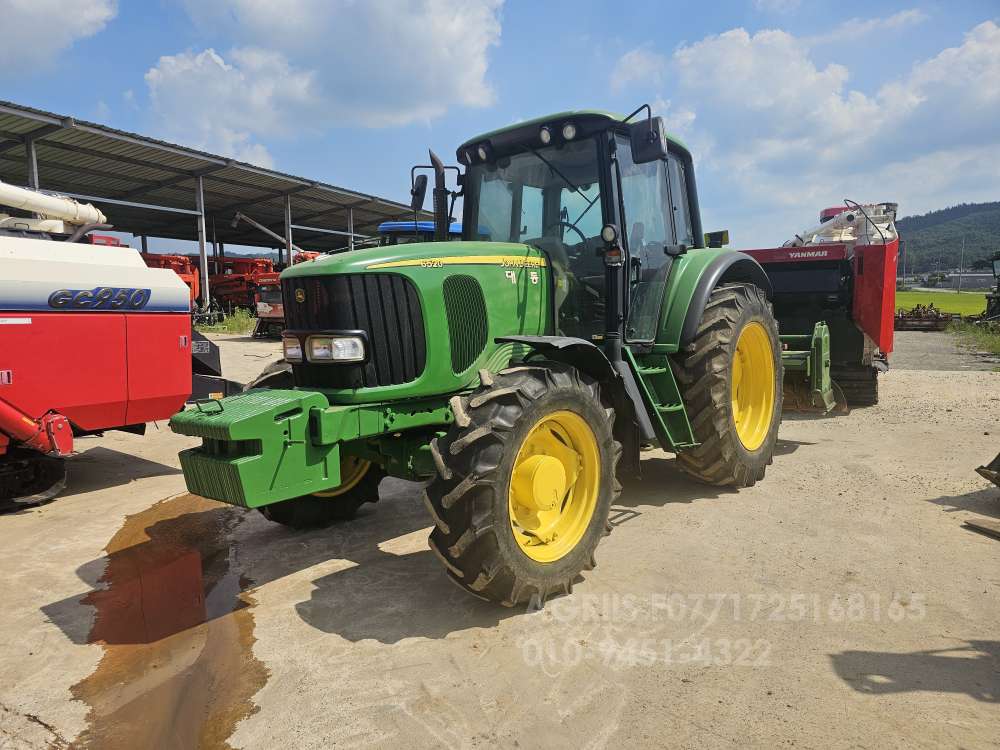 JohnDeere Tractor 6520 (110hp) 뒤우측면