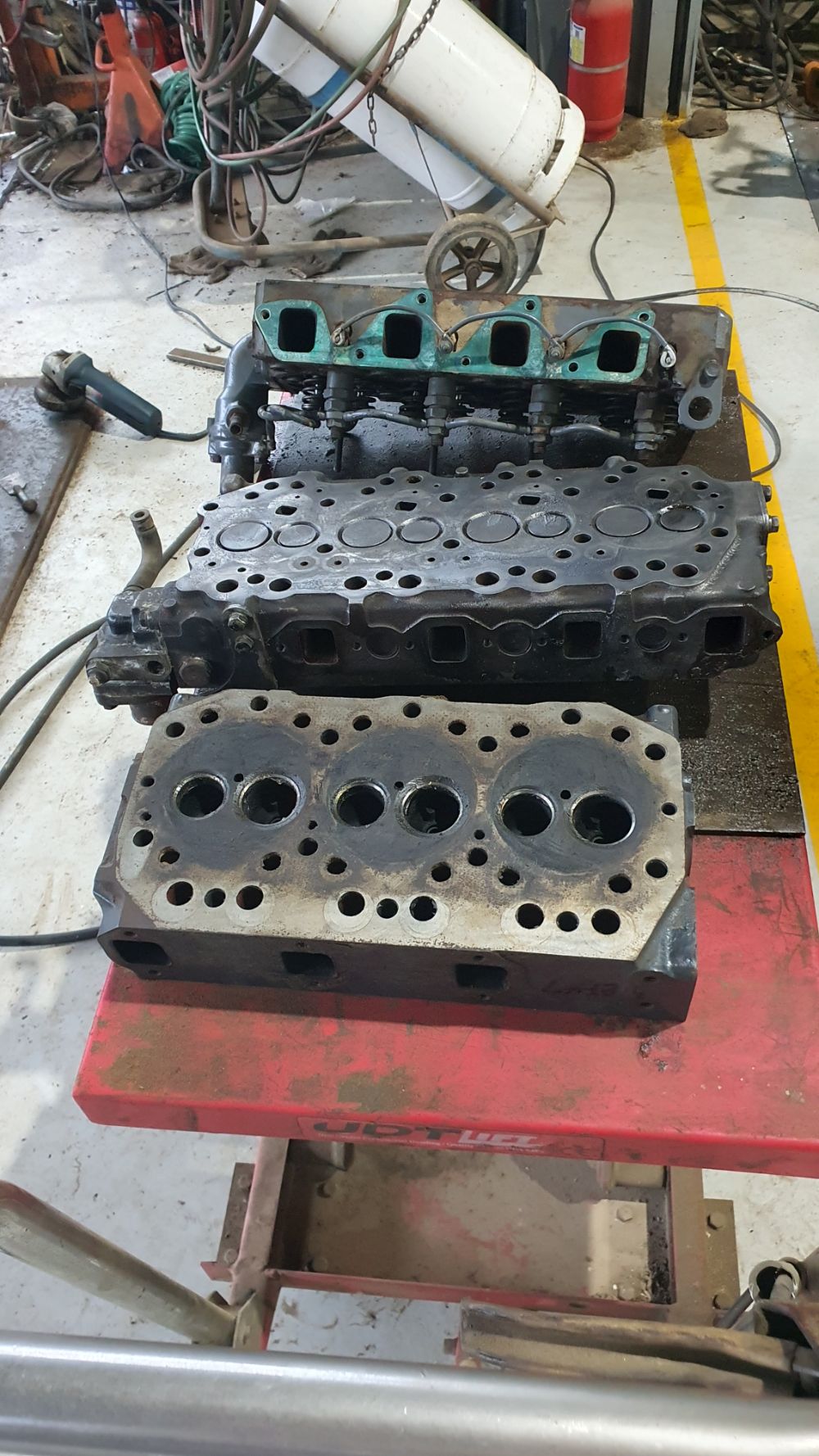 대동 트랙터 L3503 (35마력) 뒤우측면