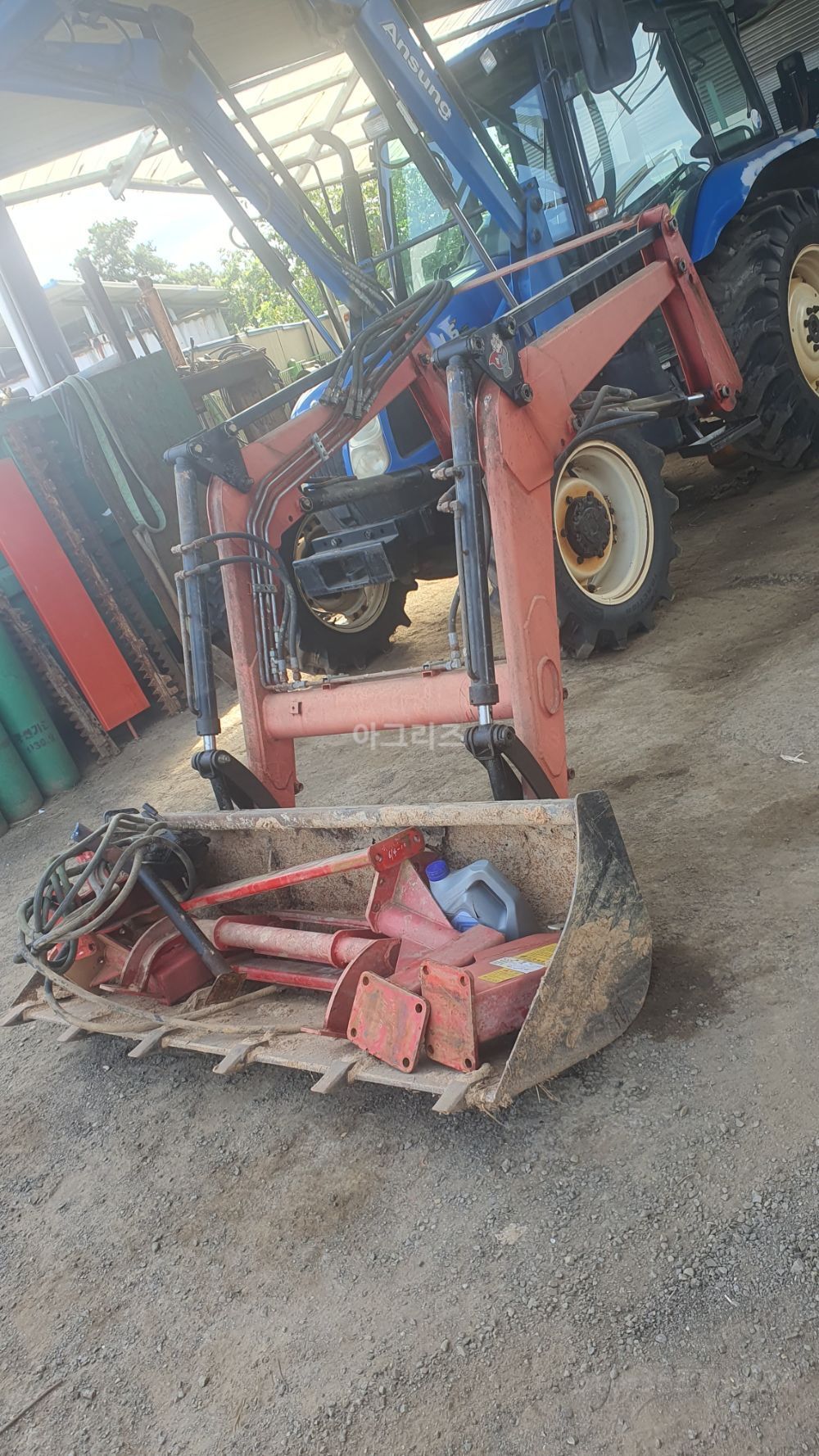 Kukje Loader F45 한일  뒤우측면