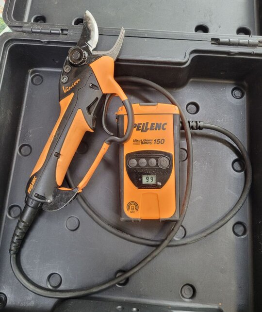 프랑스팰랭 전동가위 비니온 150 앞좌측면