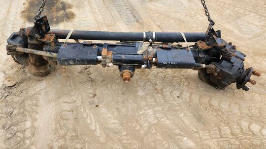 TYM Tractor T1003 (100hp) 앞좌측면