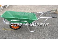 삼부샵 알루미늄운반카 알미늄P.V.C운반카 1륜  앞좌측면