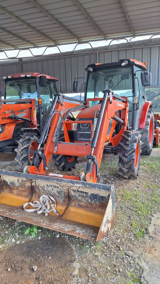 대동 트랙터 RX630 (63마력) 앞좌측면