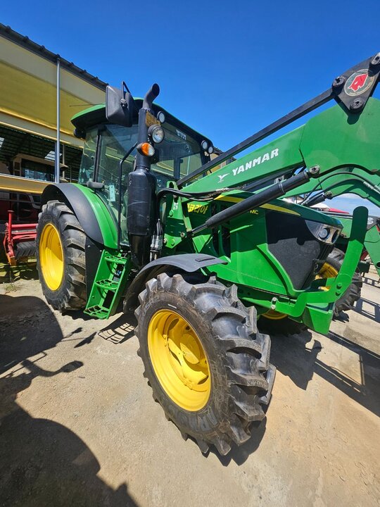 JohnDeere Tractor 6095MC (95hp) 앞좌측면