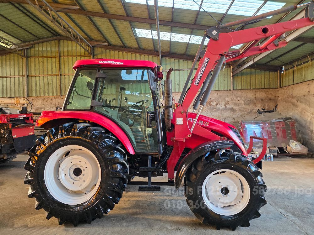 TYM Tractor T1003 (100hp) 뒤우측면