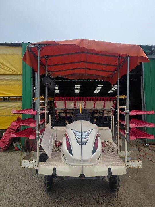 Yanmar Rice transplanter VP60 (6Rows) 앞좌측면