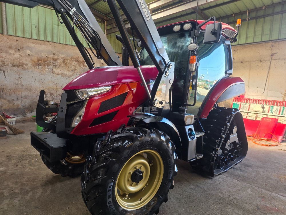 Yanmar Tractor YT5113A-D (113hp) 뒤우측면