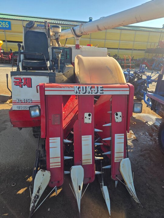 Yanmar Combine Harvester 475 (3Rows) 앞좌측면