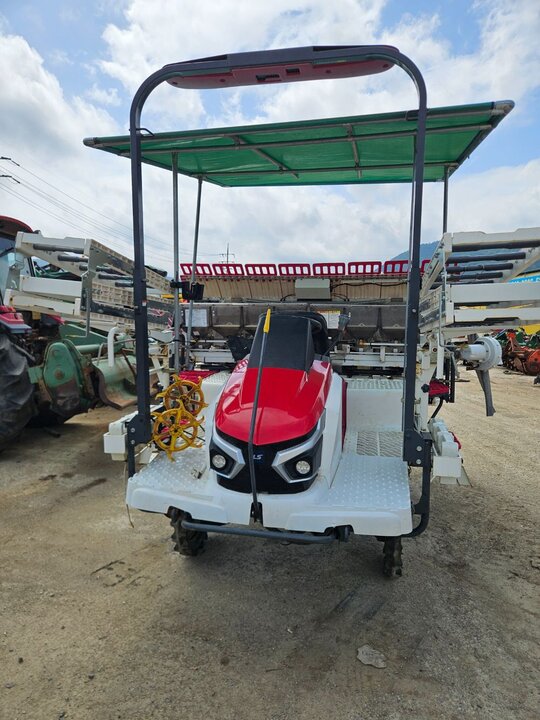 LS Rice transplanter MRP860 (8Rows)