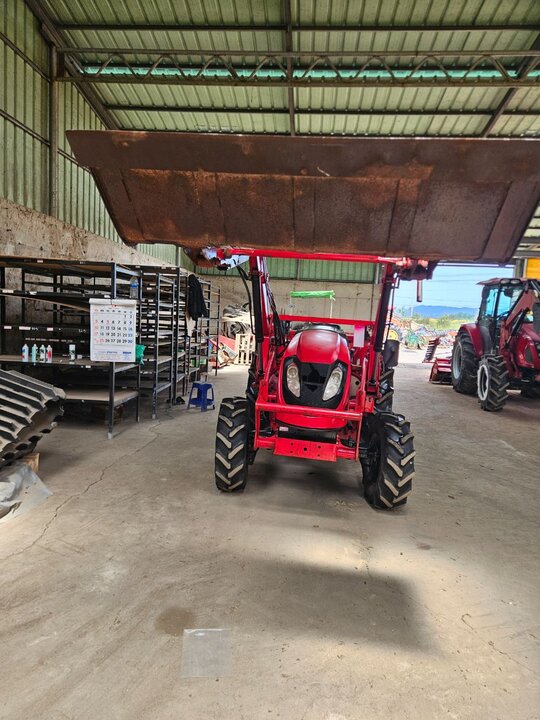TYM Tractor TL543 (54hp) 앞좌측면