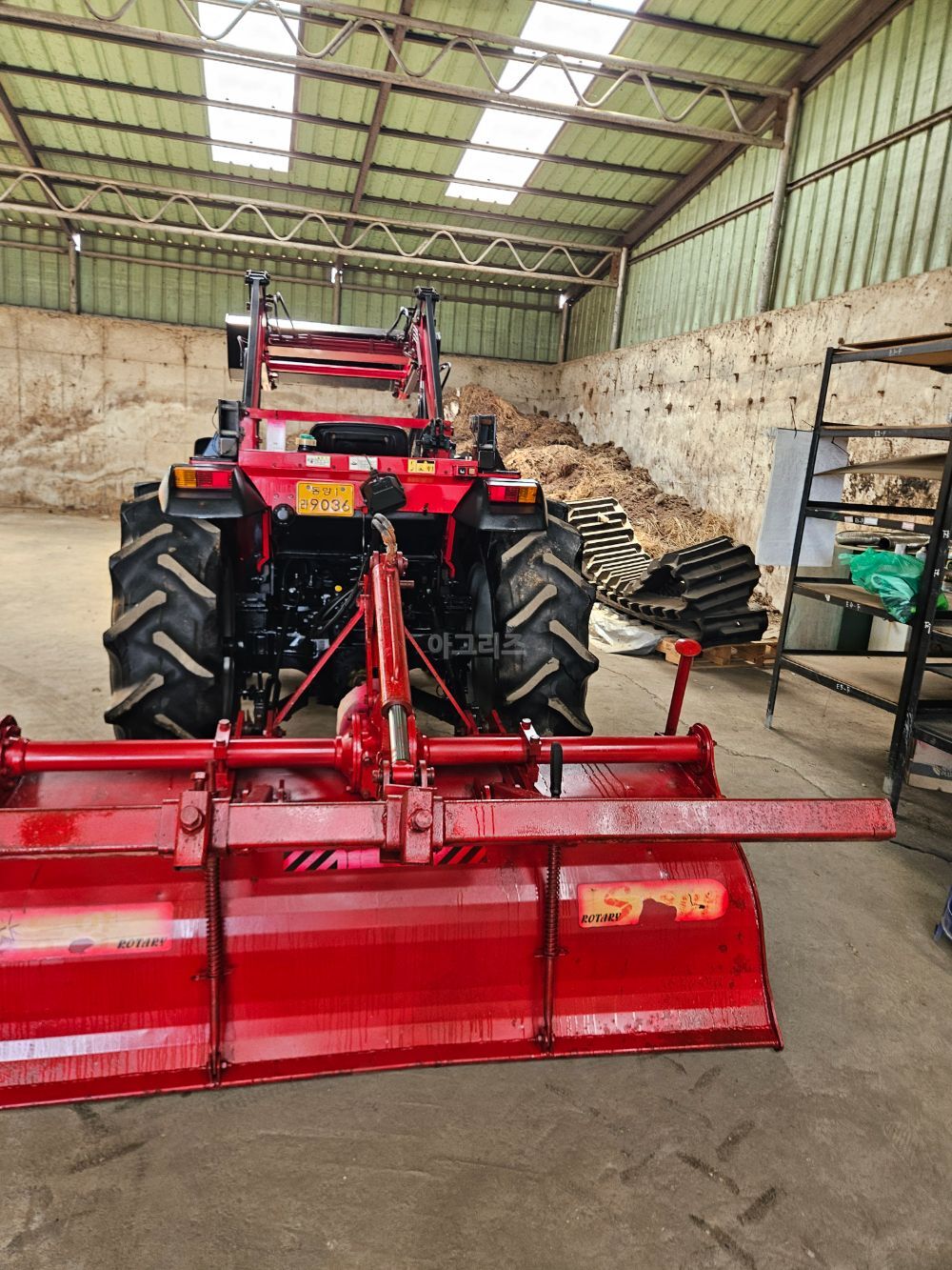TYM Tractor TL543 (54hp) 뒤우측면