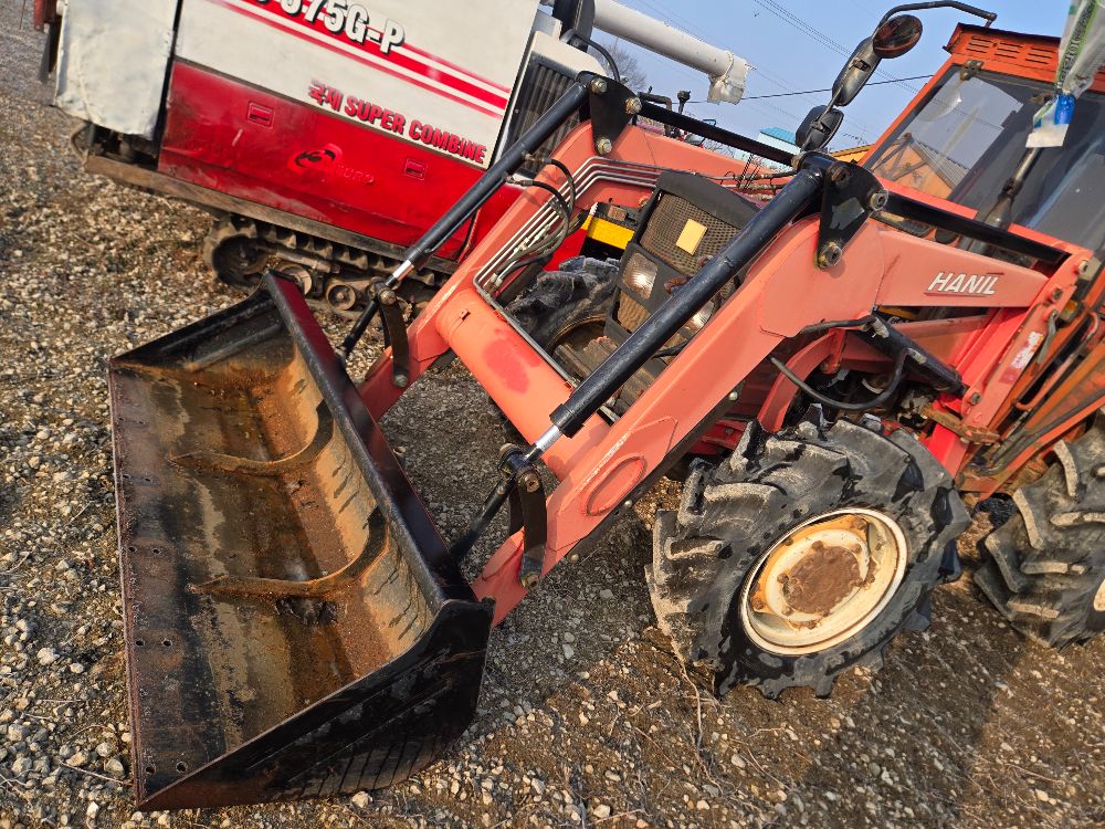 NewHolland Tractor 55-66D (55hp) 앞좌측면