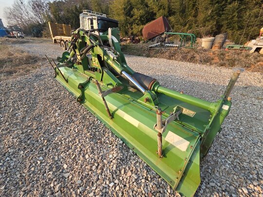 한국 첼리 로타리 첼리 2단 4미터 (경폭40003cm) 앞좌측면