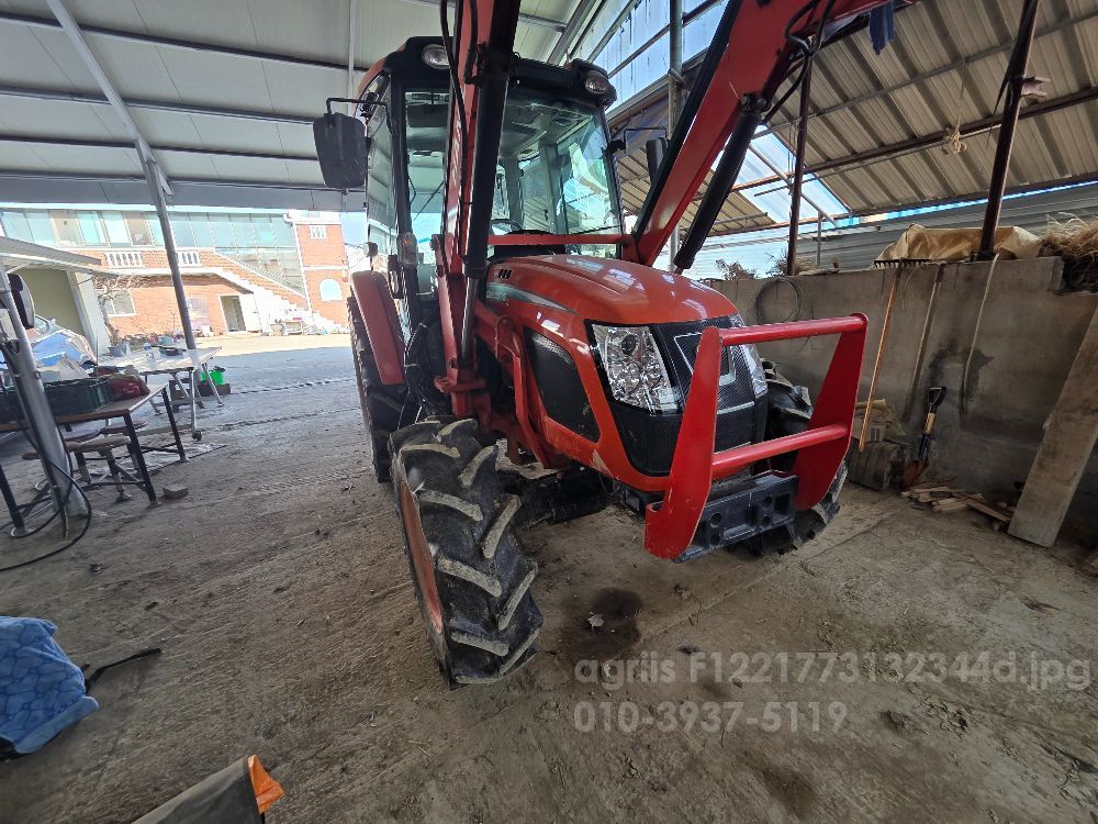 Daedong Tractor RX620 (62hp) 뒤우측면