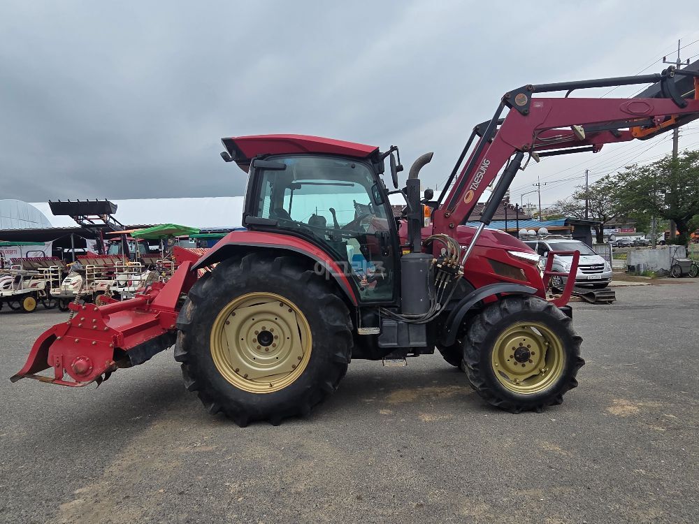 Yanmar Tractor YT5101A (101hp) 뒤우측면