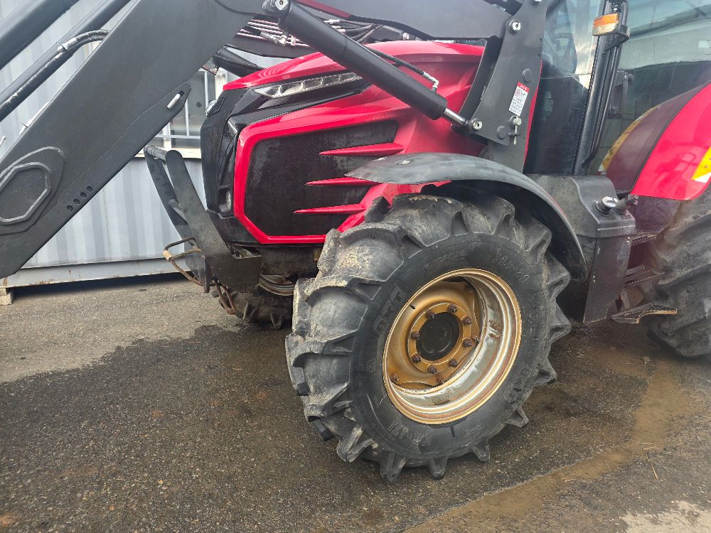 TYM Tractor TS130CP6ANB (129hp) 뒤우측면
