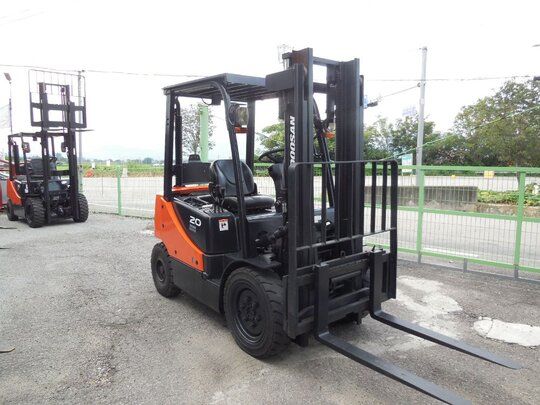  Forklift 두산D20S-7 (싸이드 쉬프트)