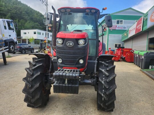 Kukje Tractor LUXEN1100E (111hp) 앞좌측면