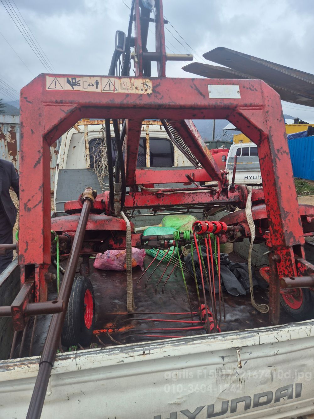 피오리니 레이크 MOD320 뒤우측면