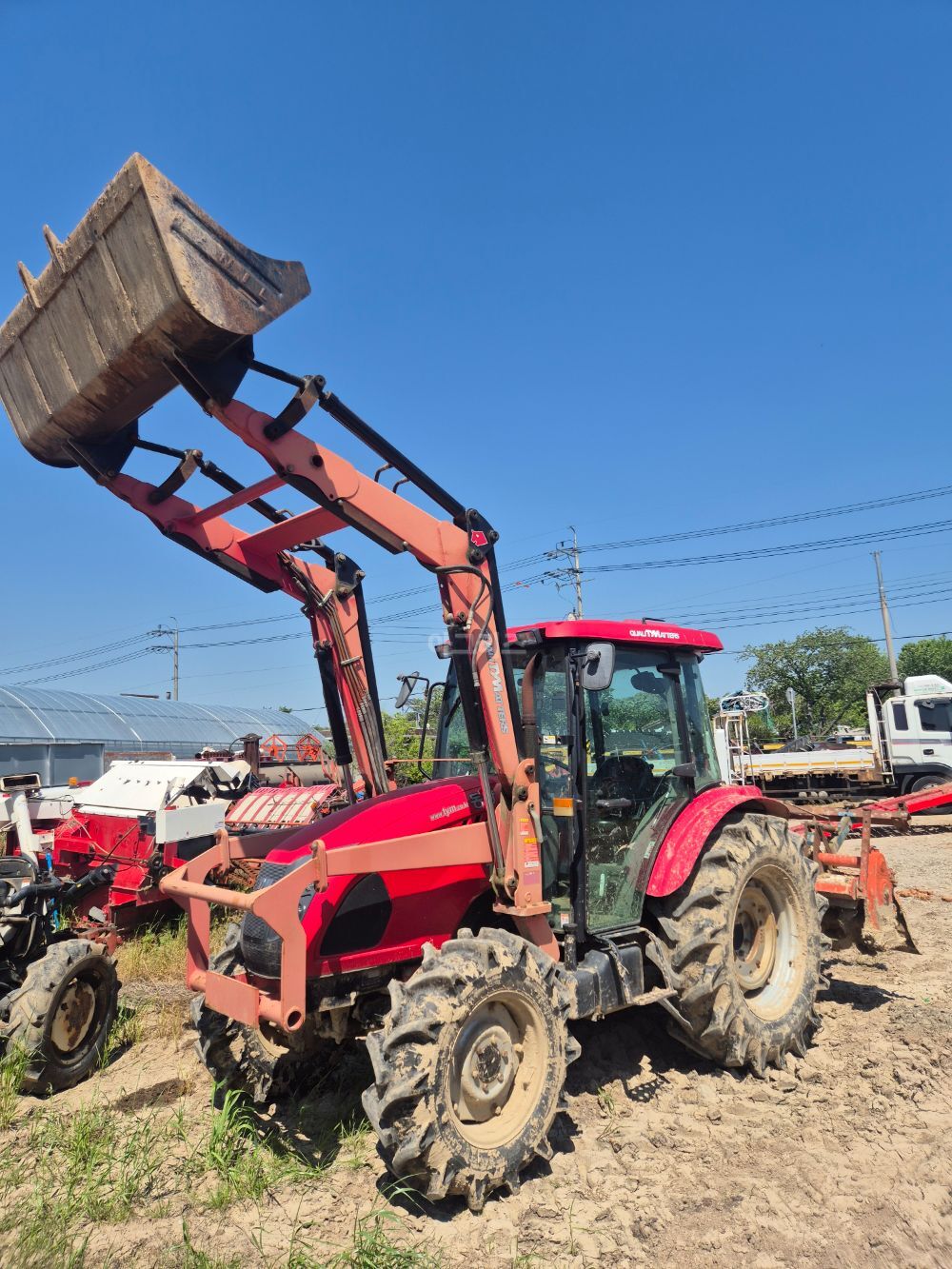 TYM 트랙터 T553 (55마력) 뒤우측면
