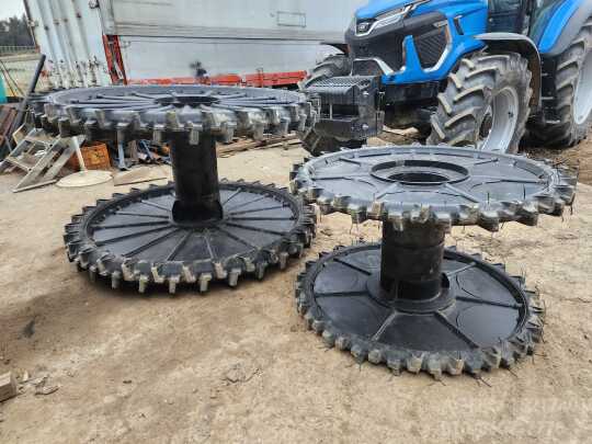  마차바퀴 마차바퀴 앞좌측면