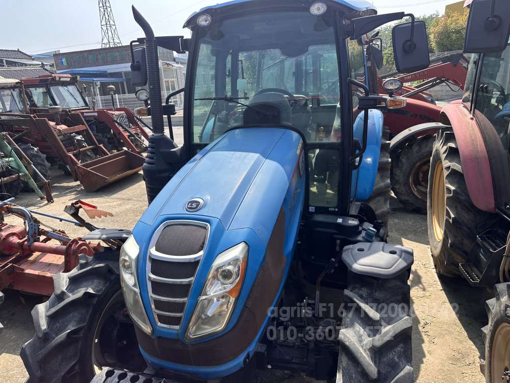 LS Tractor XP7095 (95hp) 앞좌측면