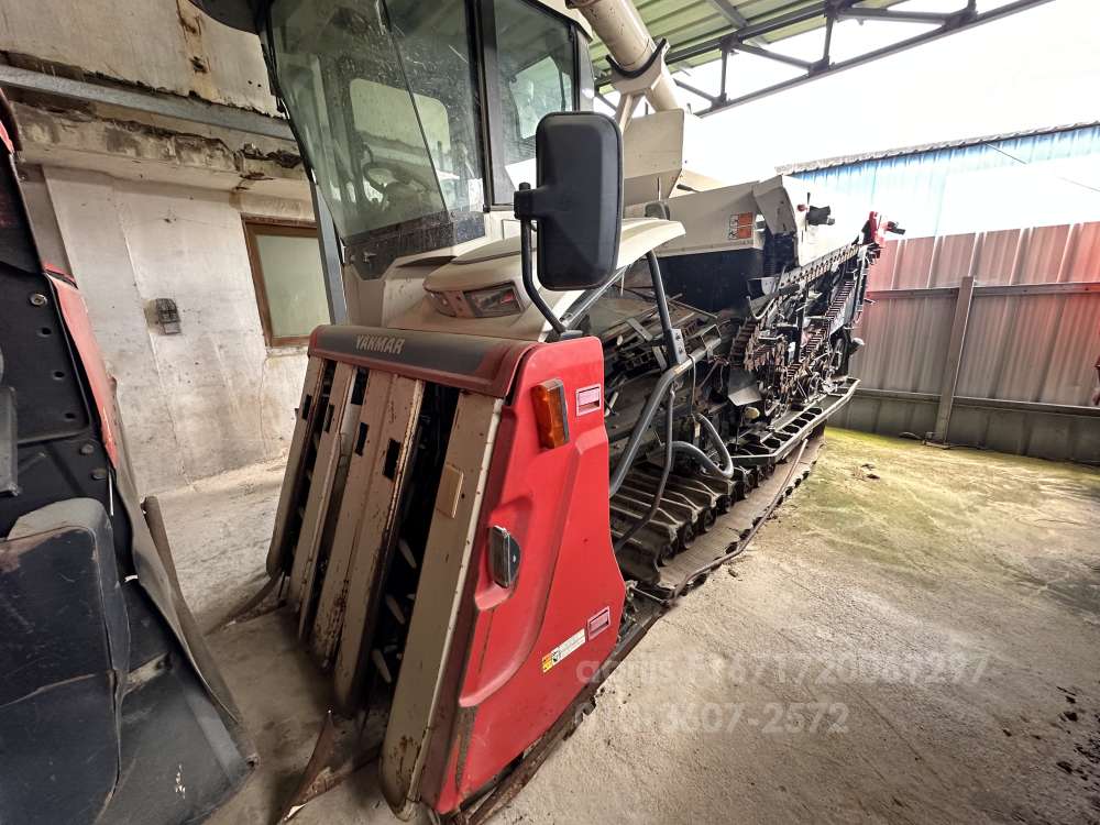 Yanmar Combine Harvester AW580K (5Rows) 앞좌측면