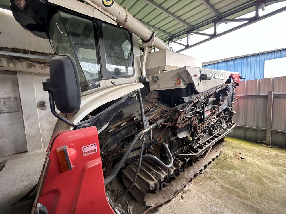 Yanmar Combine Harvester AW580K (5Rows) 뒤우측면