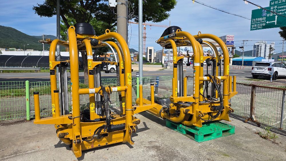  Bale Wrapper S300  뒤우측면