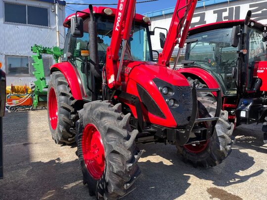 TYM Tractor T903 (90hp) 앞좌측면