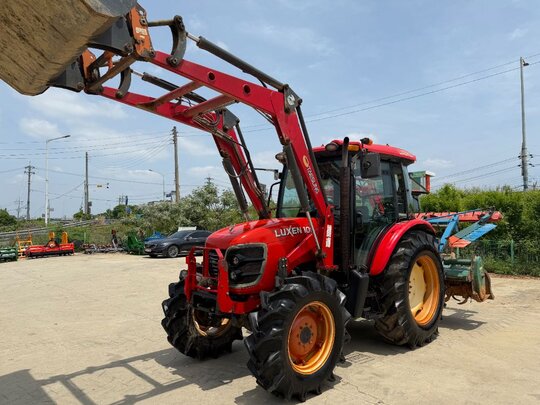 Kukje Tractor LUXEN100 (100hp) 앞좌측면
