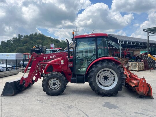 TYM 트랙터 TX653 (65마력) 앞좌측면