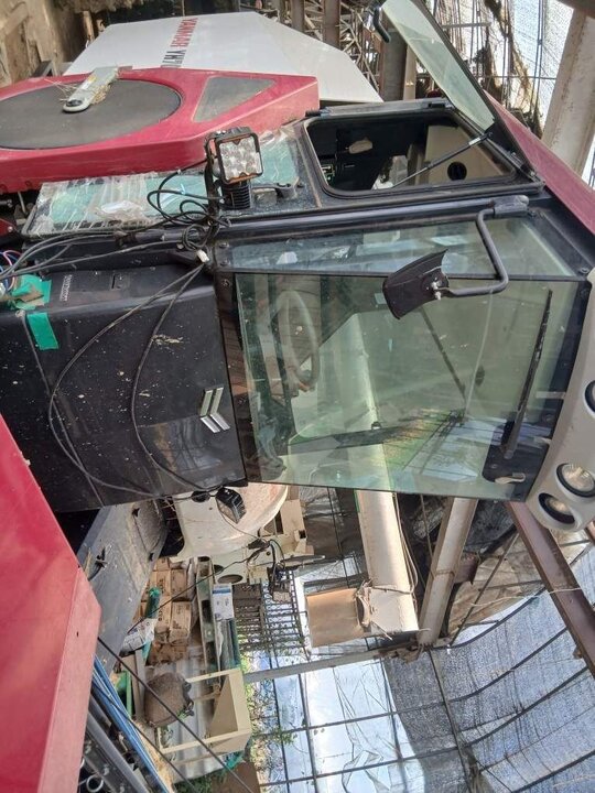 Yanmar Combine Harvester YH700M (보통형)