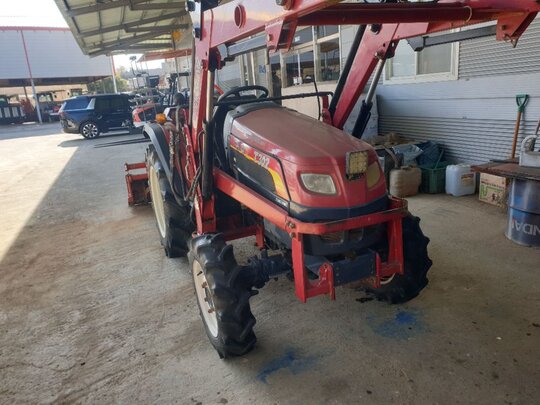 TYM Tractor T302 (30hp) 앞좌측면