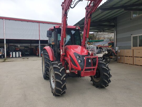 TYM 트랙터 TX1003 (102마력) 앞좌측면