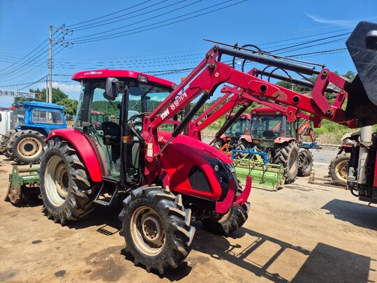 TYM Tractor TX703 (74hp) 앞좌측면