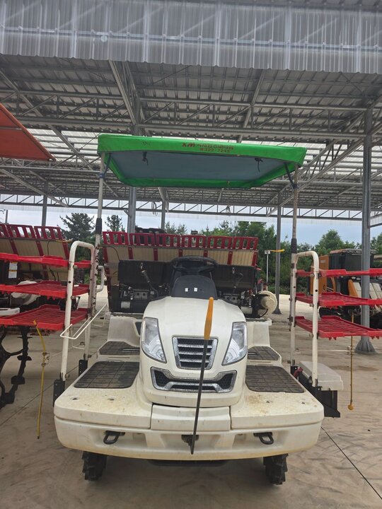Kukje Rice transplanter RGO-60SDYHFA (6Rows)